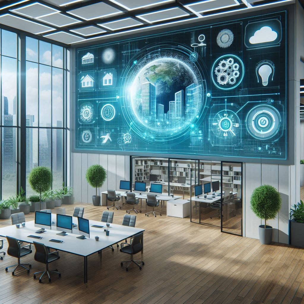 前沿科技助力办公效率：科锐大厦智能化环境控制技术应用解析文章配图